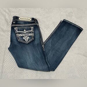 NWT Women’s Rock Revival Corin Straight Size 31